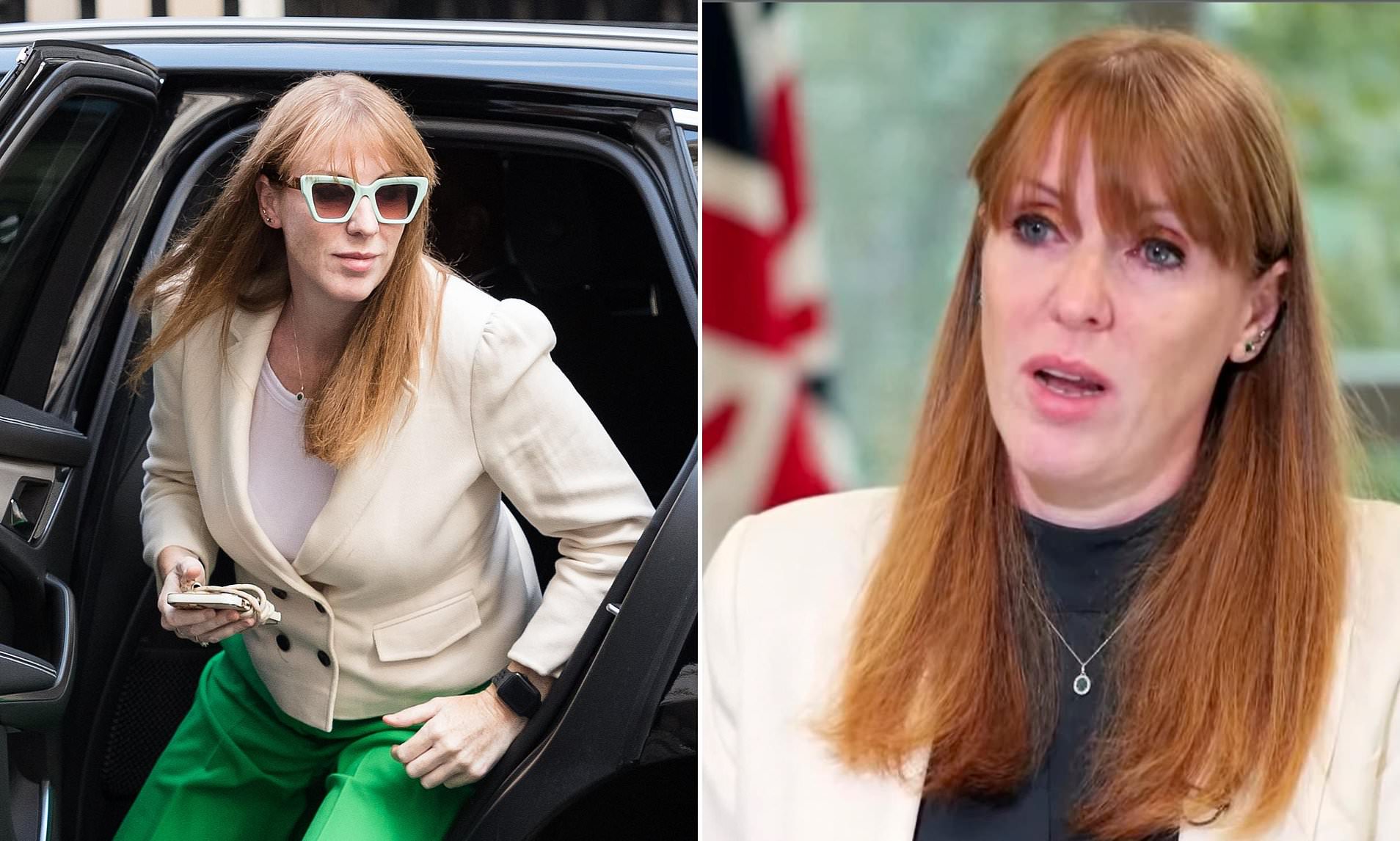 Angela Rayner 'used some of her disabled son's NHS compensation to buy ...