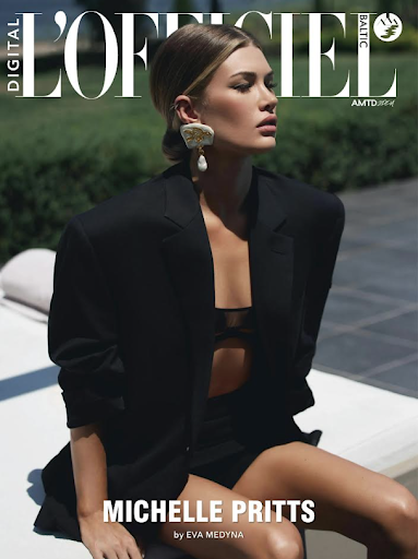 Michelle Pritts for L’Officiel Magazine/ Photographer Ivan Genasi