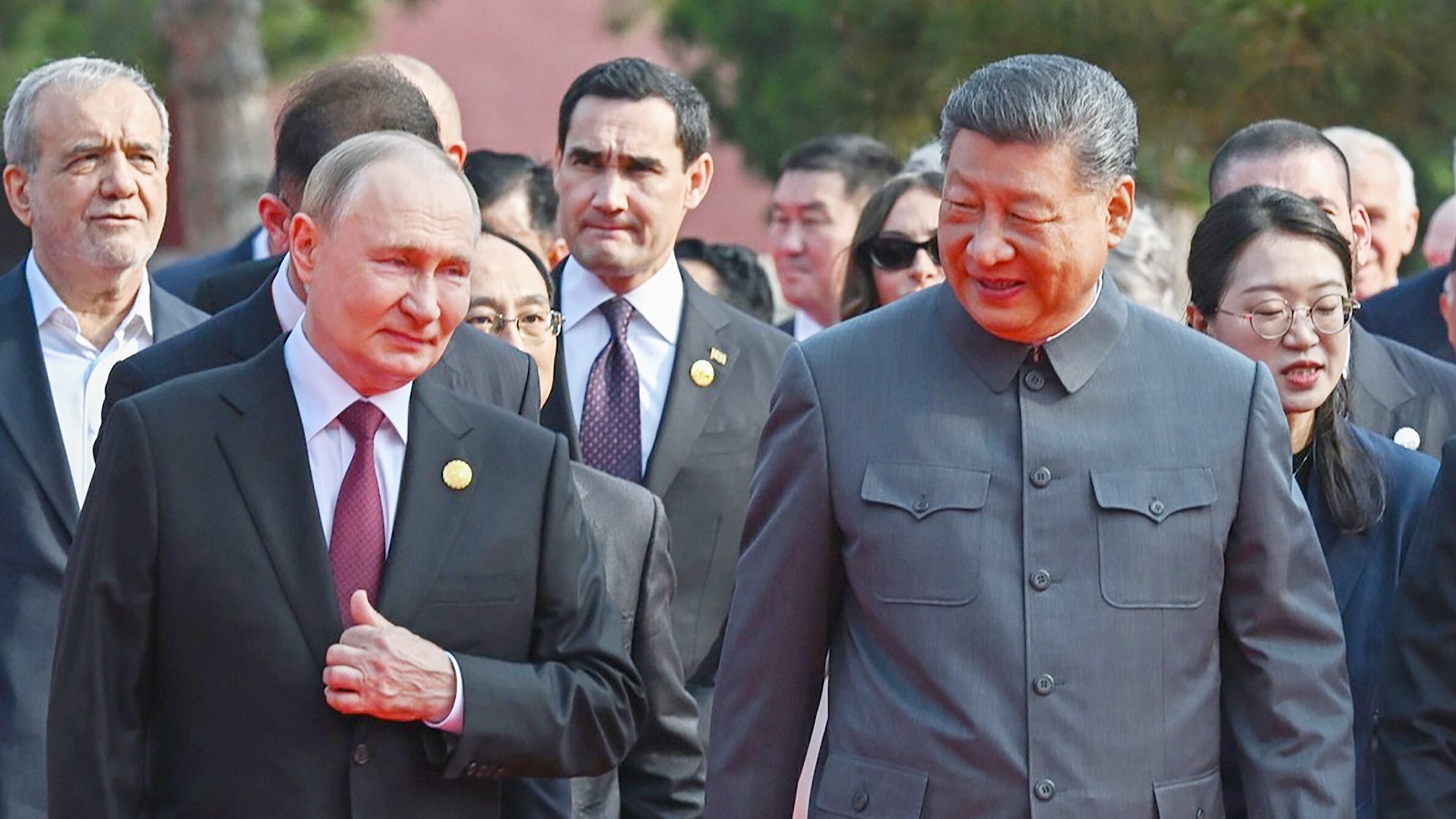 Russian President Vladimir Putin to make official visit to China