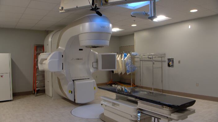 Newly advanced radiation machine unveiled at Forrest General Cancer Center