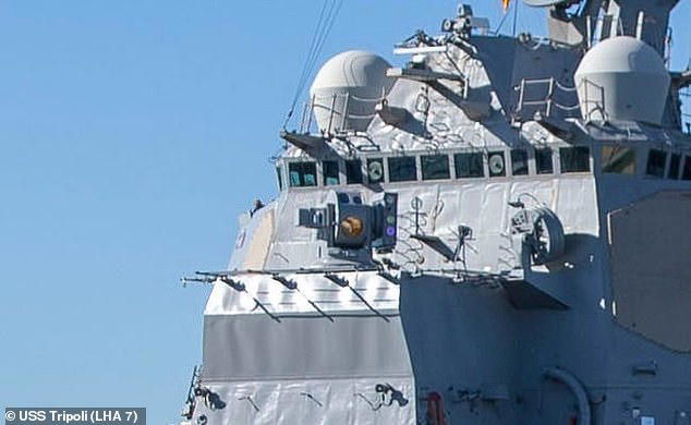 Laser wars: How China's new weapon compares to Britain and US' tech