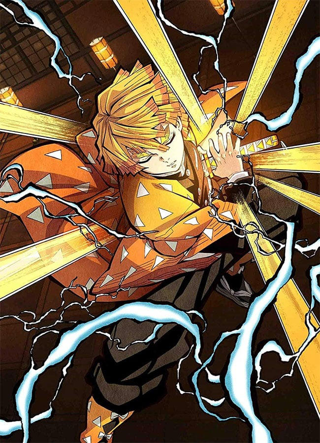 ずっと待ってた」「最後かな？」 善逸と獪岳による『鬼滅』第5弾キー