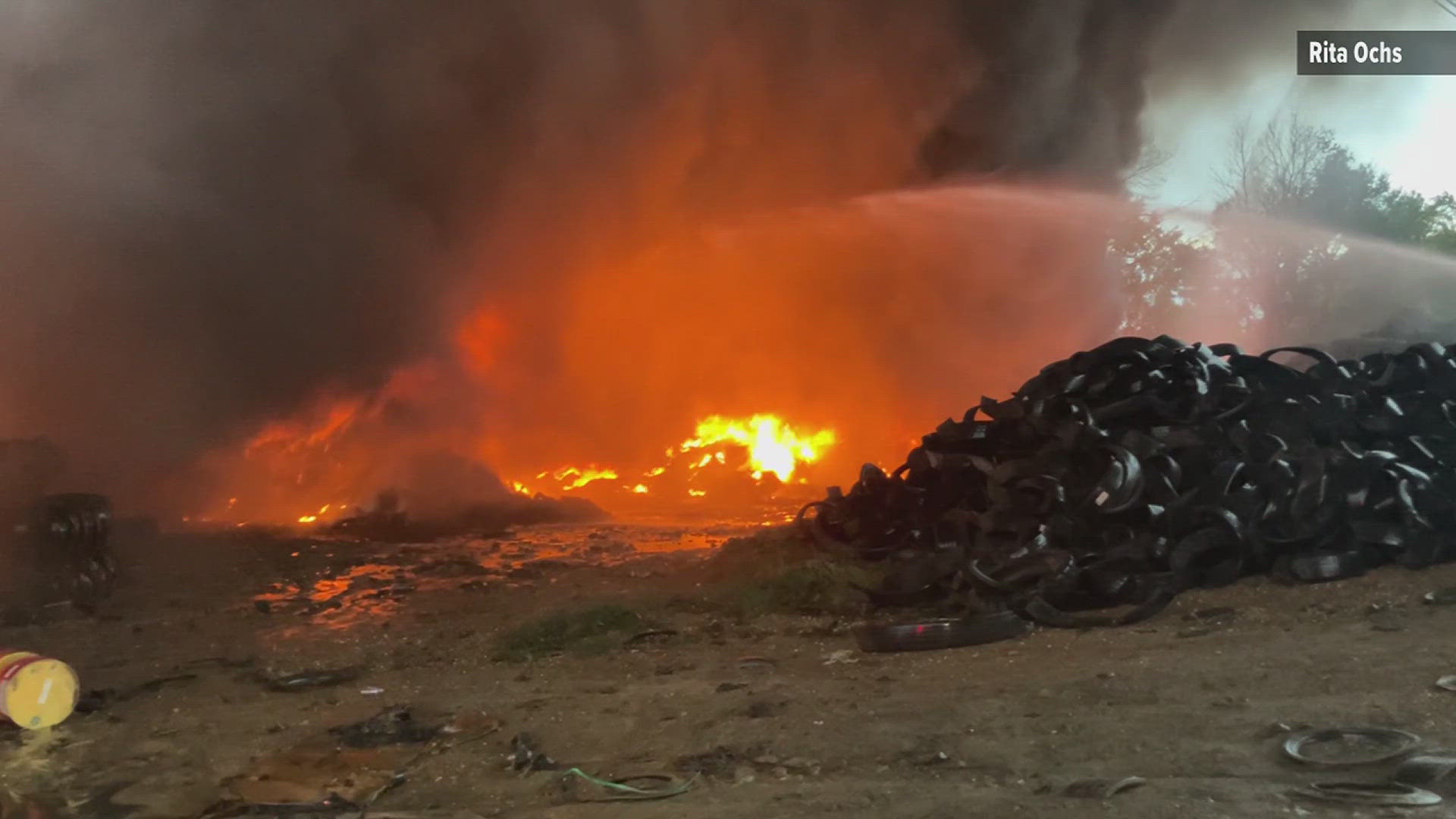 Allen Tire Fire Midlothian Vanull