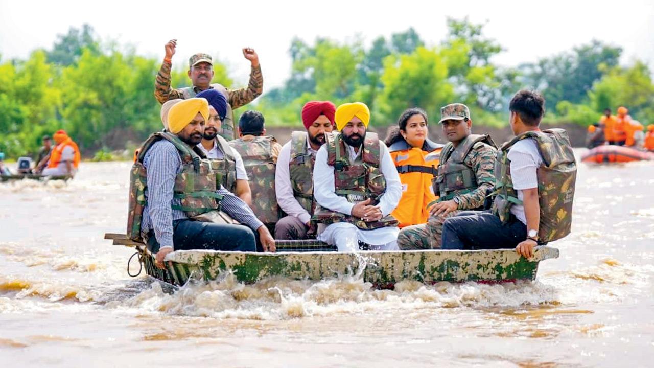 Dozens killed in flood fury across several states, Punjab worst affected
