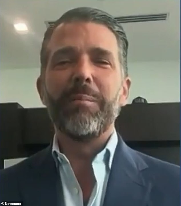 Don Trump Jr. called his father on Labor Day weekend 'to make sure' he