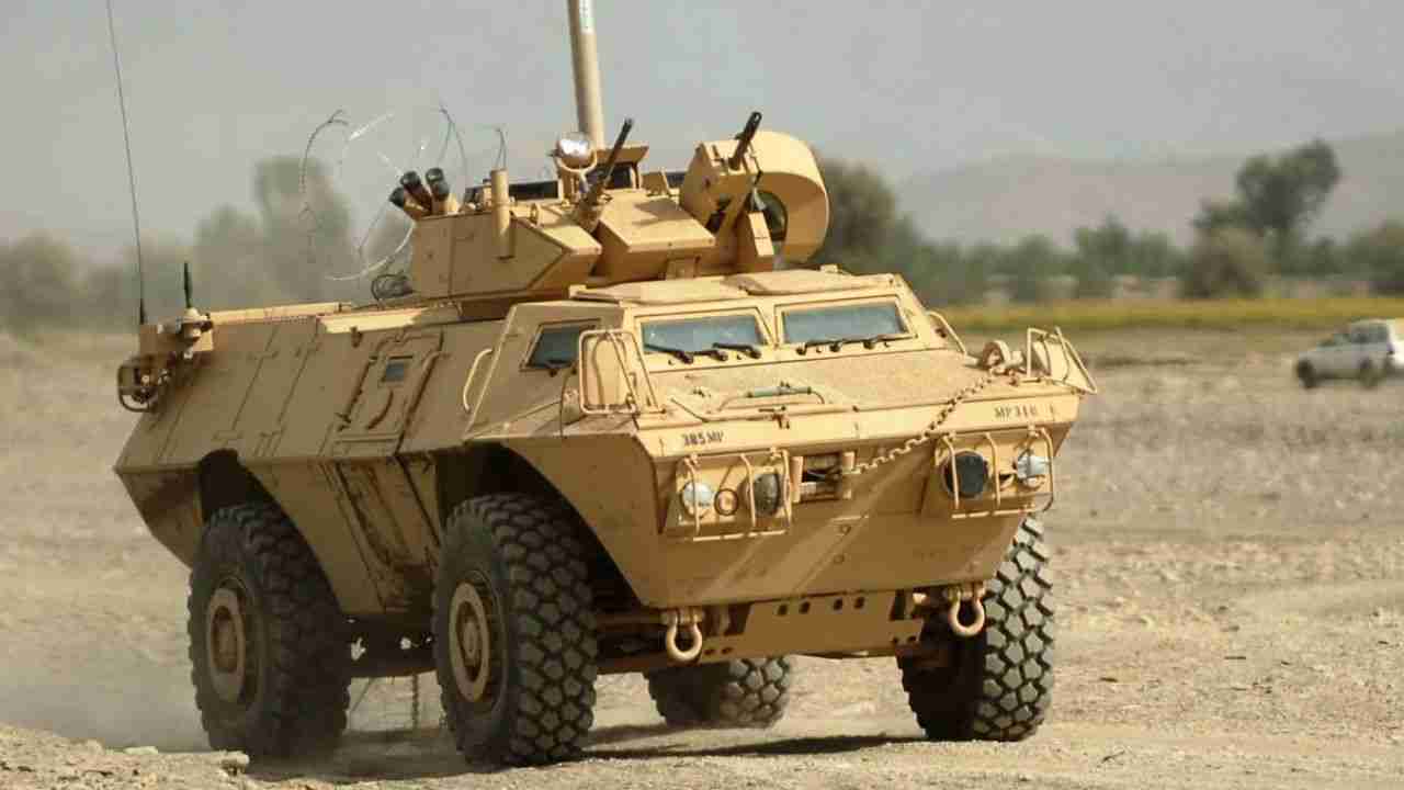 Afghan version of the M1117 armored vehicle to be sent to Ukraine under ...