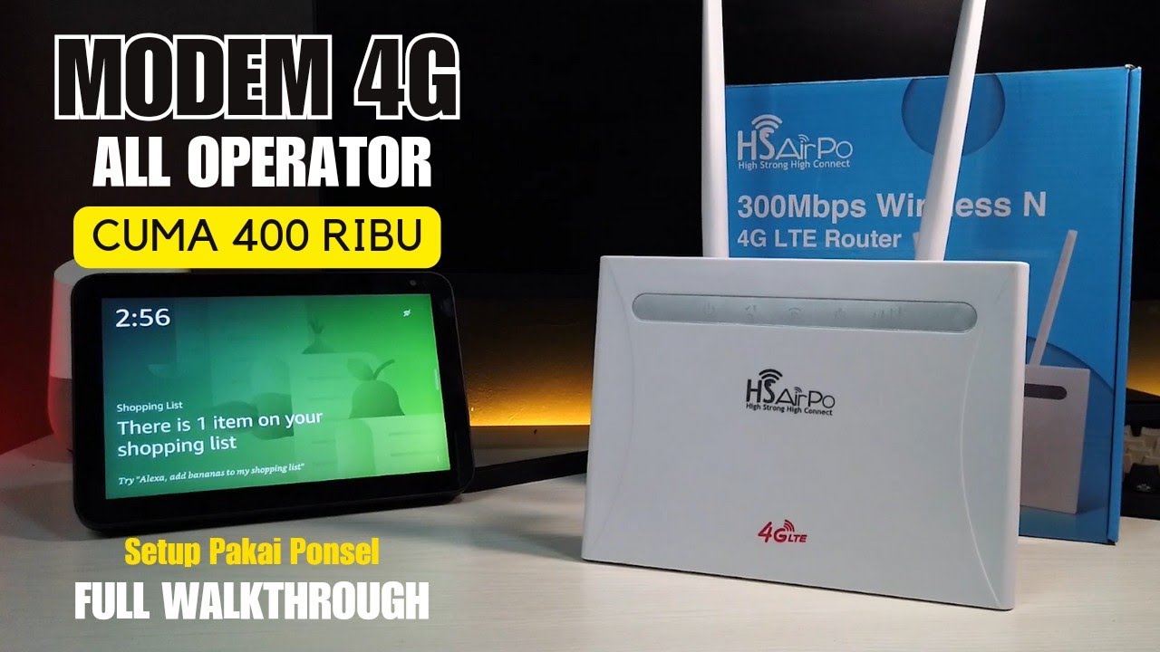 Modem 4G All Operator HS Airpo LTE 300N
