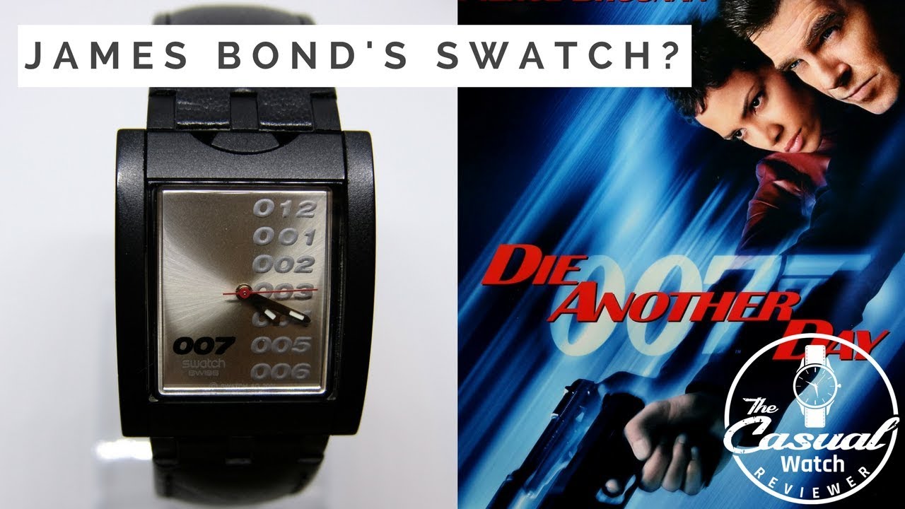 Bond on a Budget? Reviewing the 007 Swatch Special