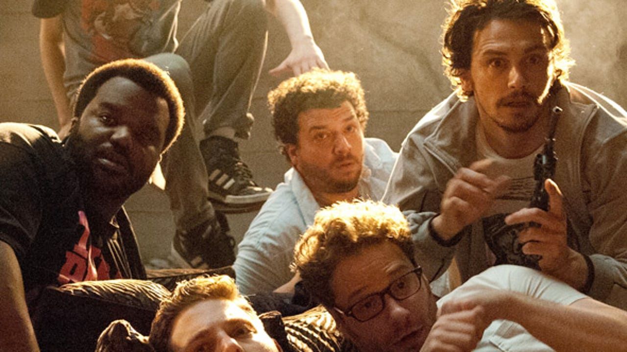 'I die in that movie.' I did not have Seth Rogen and Aziz Ansari ...