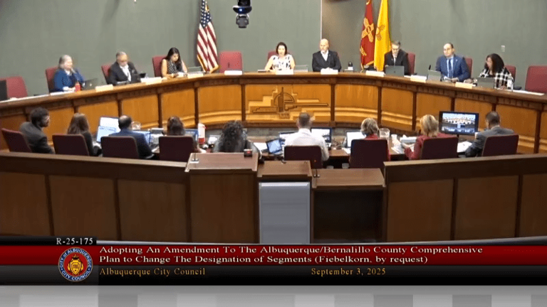 Albuquerque City Councilors set to vote on bills aimed to make streets ...