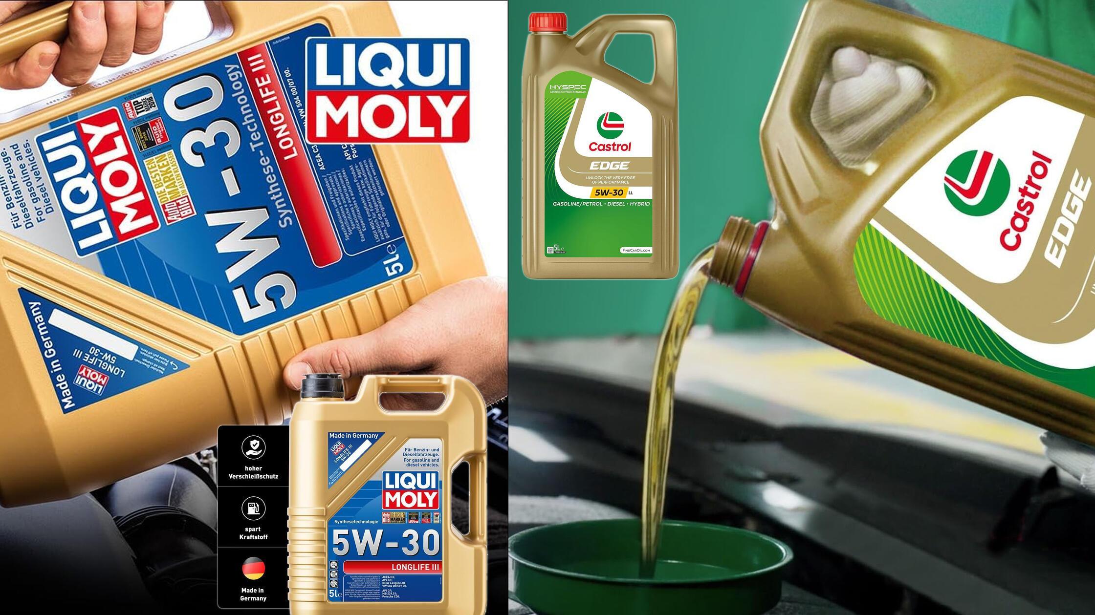 Castrol Oder Liqui Moly