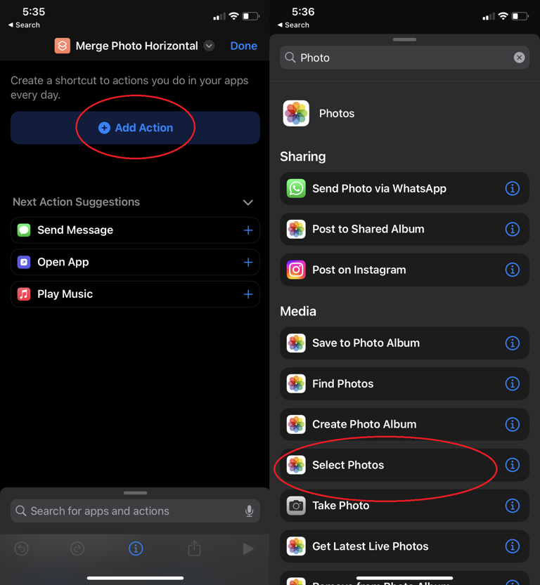 Merge Multiple Photos Into One With This Quick iPhone Trick