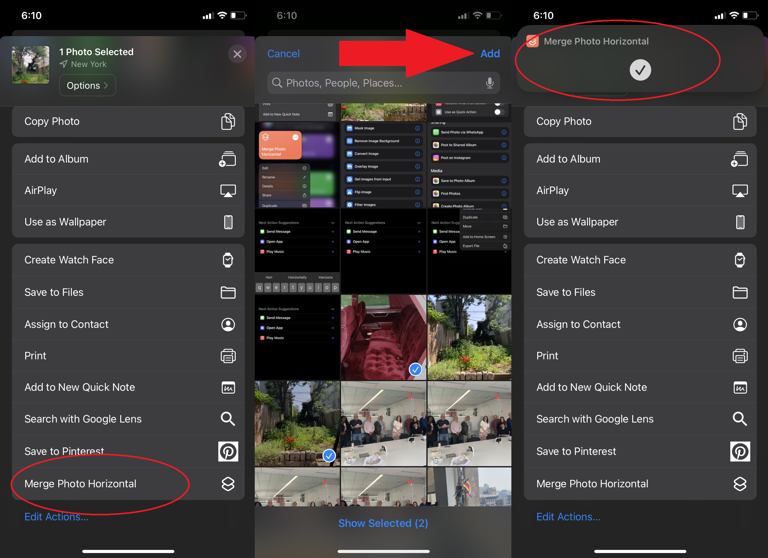 Merge Multiple Photos Into One With This Quick iPhone Trick