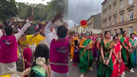 Ganesh Chaturthi being celebrated abroad has sparked a debate online