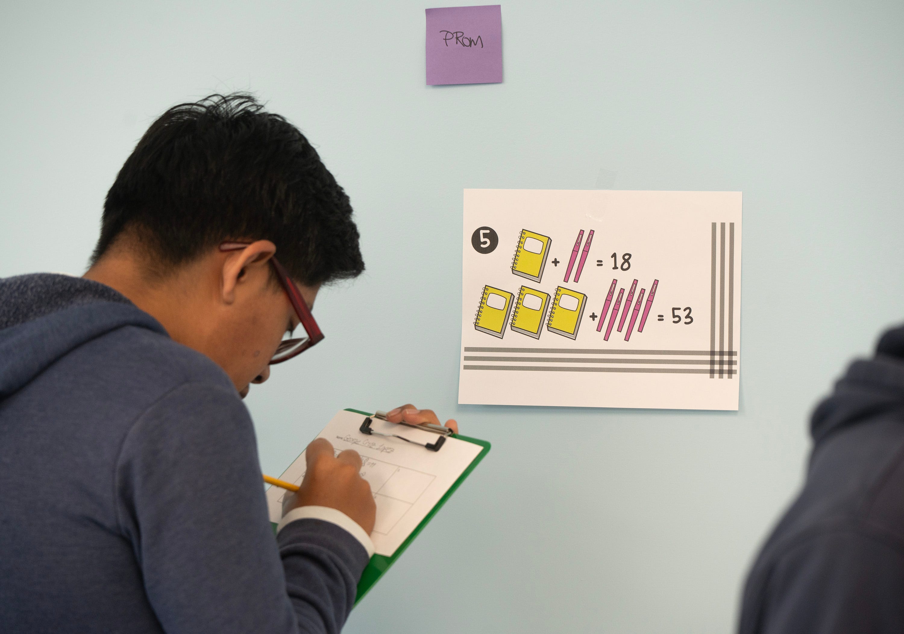 Vermont's top math students recognized for talent, invited to compete
