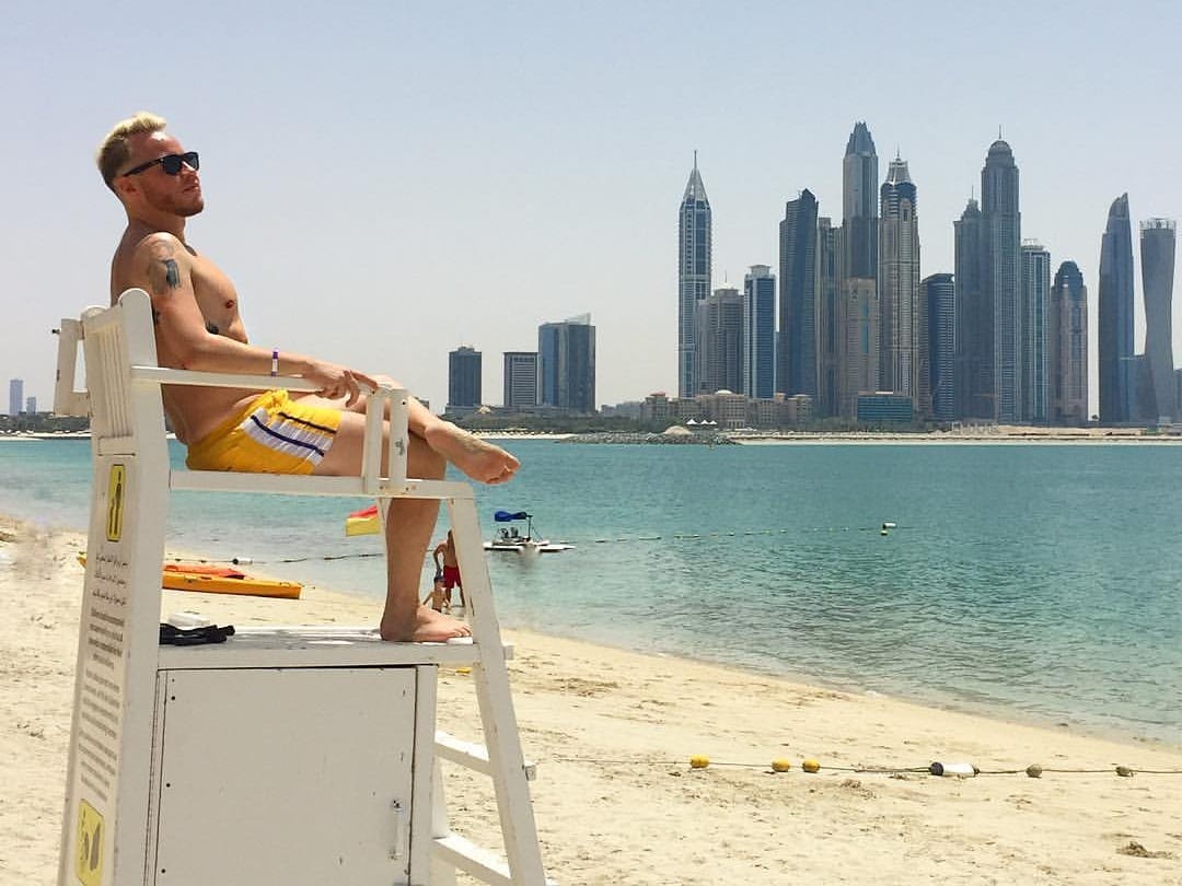 Neveling hatte nicht erwartet, dass ihm das Leben in Dubai gefallen würde, aber es gefiel ihm.