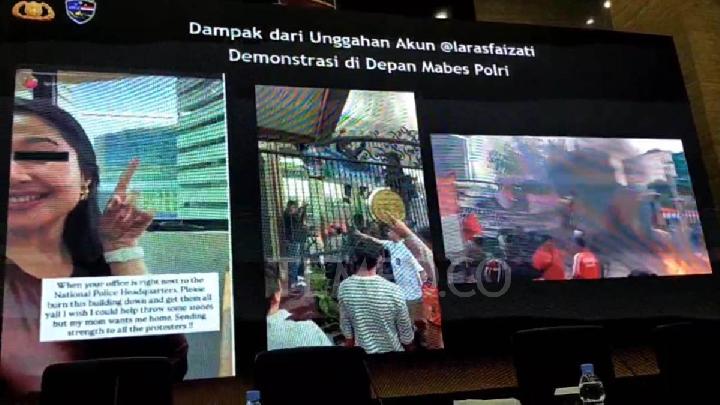 Laras Faizati Dipindahkan ke Rutan Bambu Apus Usai Jadi Tahanan Jaksa
