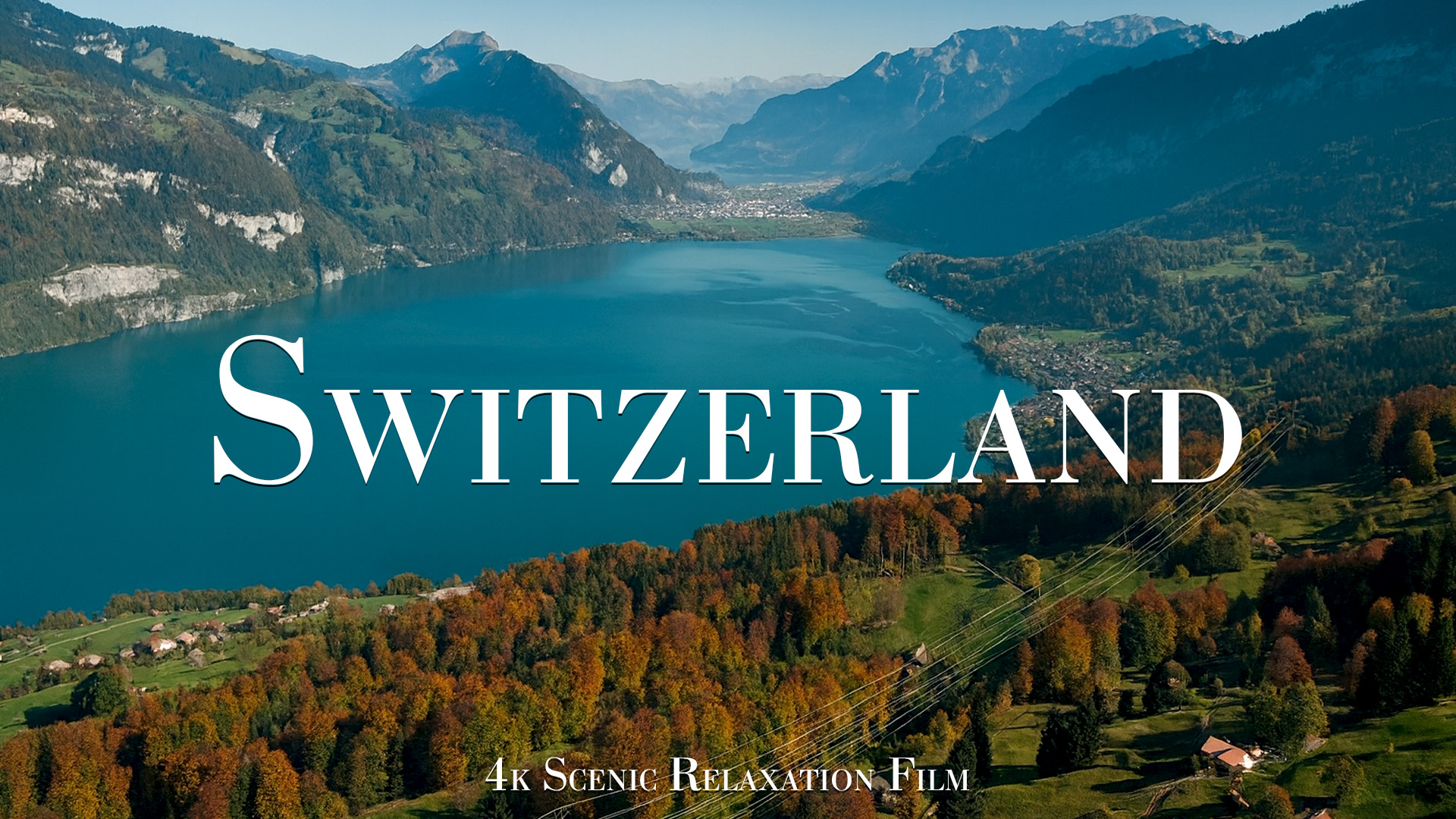 Suiza en calma: Aeschiried, Oeschinensee y Lungern en 4K