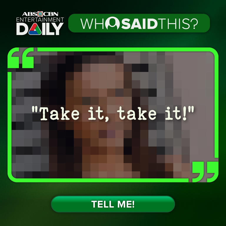 WHO SAID THIS Viveka Babajee’s role in the 1994 Manila Film Festival