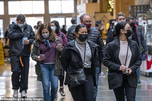 Californians are being guided by county-level health authorities to mask up in indoor public settings until transmission goes down
