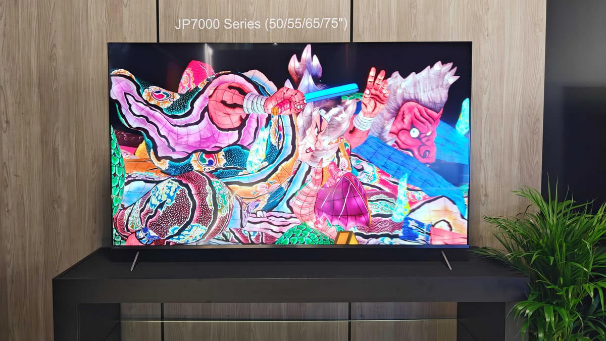 Sharp zeigt günstige Fernseher mit Mini LED Technik Sharp zeigt günstige Fernseher mit Mini LED Technik