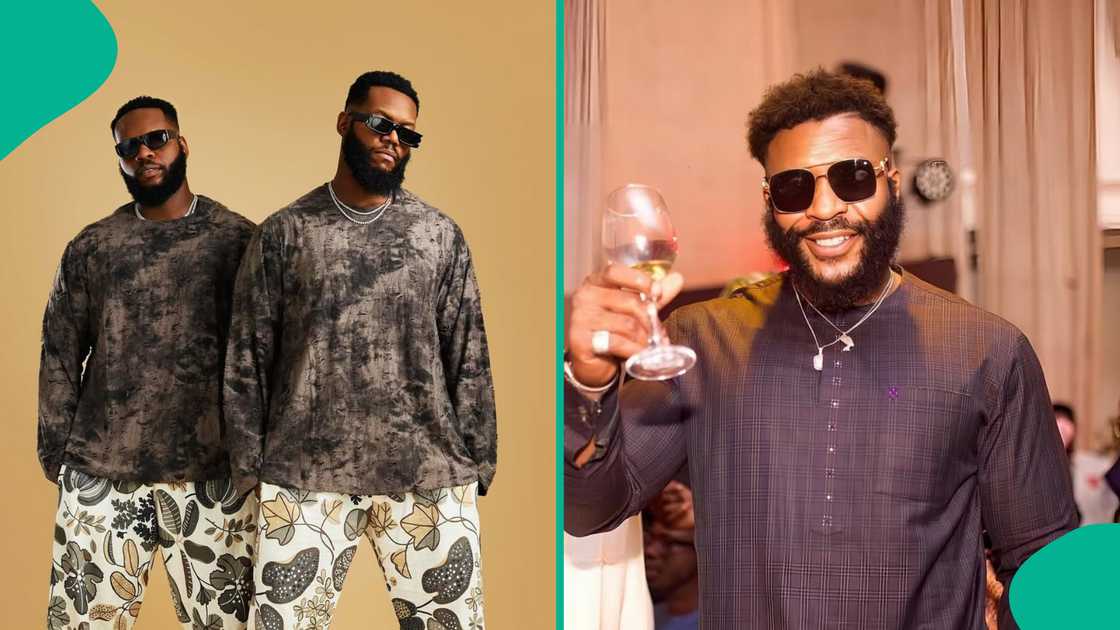 BBNaija's Mbadiwe twins declare their brother, Odera missing. Credit: @oceembadiwe Source: Instagram