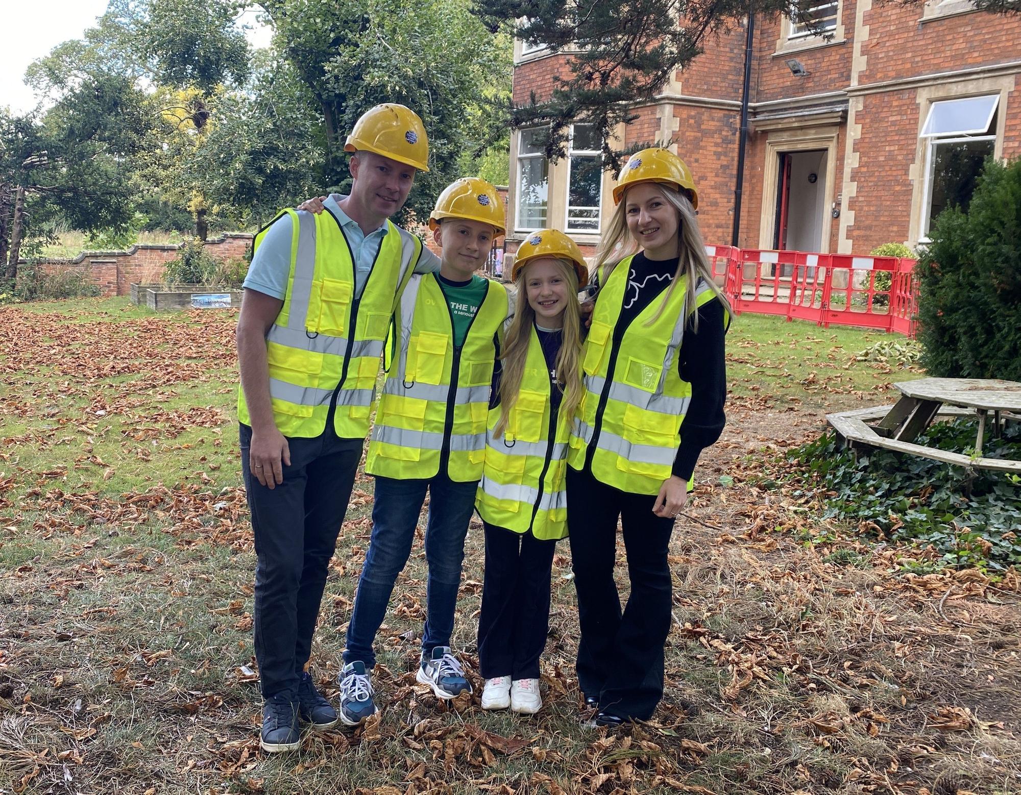 Magic Loading: Work starts to create the UK’s first magical camp for ...