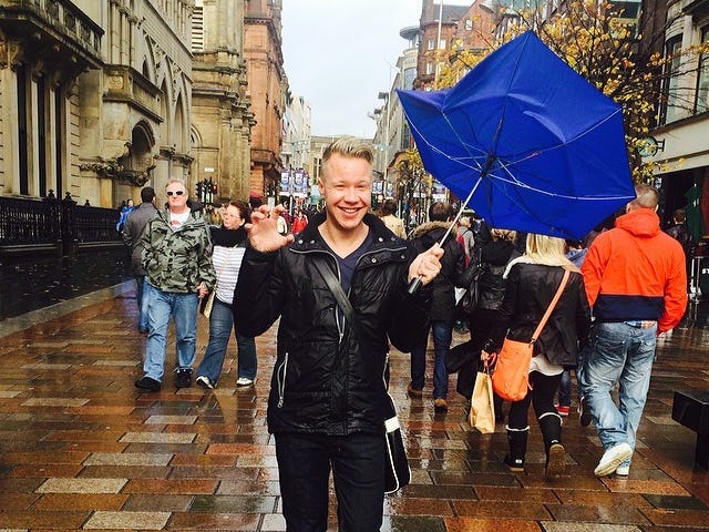 Neveling zog mit 23 Jahren nach London, wollte aber nicht dort bleiben.