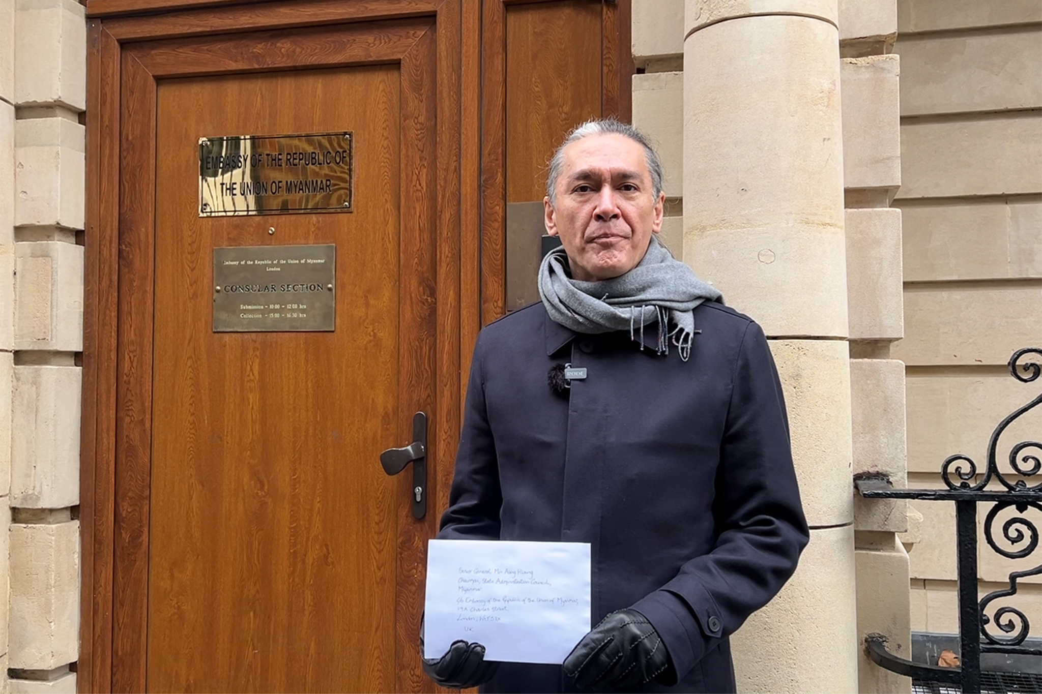 Kim Aris has called on the military junta in Myanmar to release his mother (The Independent)