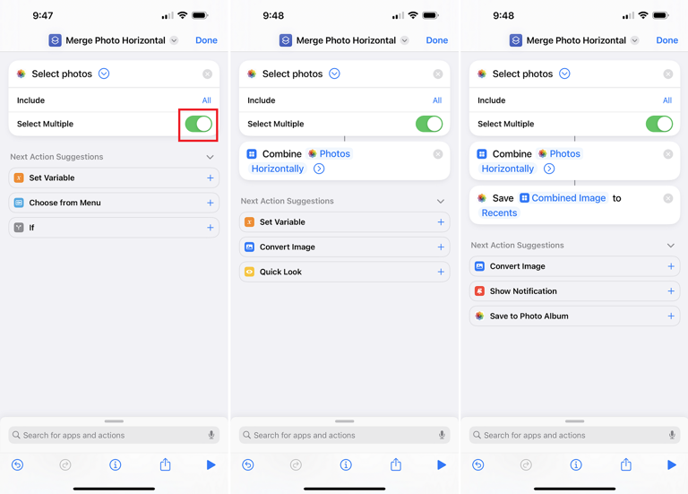 Merge Multiple Photos Into One With This Quick iPhone Trick
