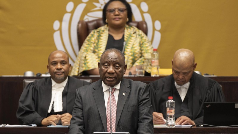 Mk Party S Motion Of No Confidence In Ramaphosa Under Consideration By