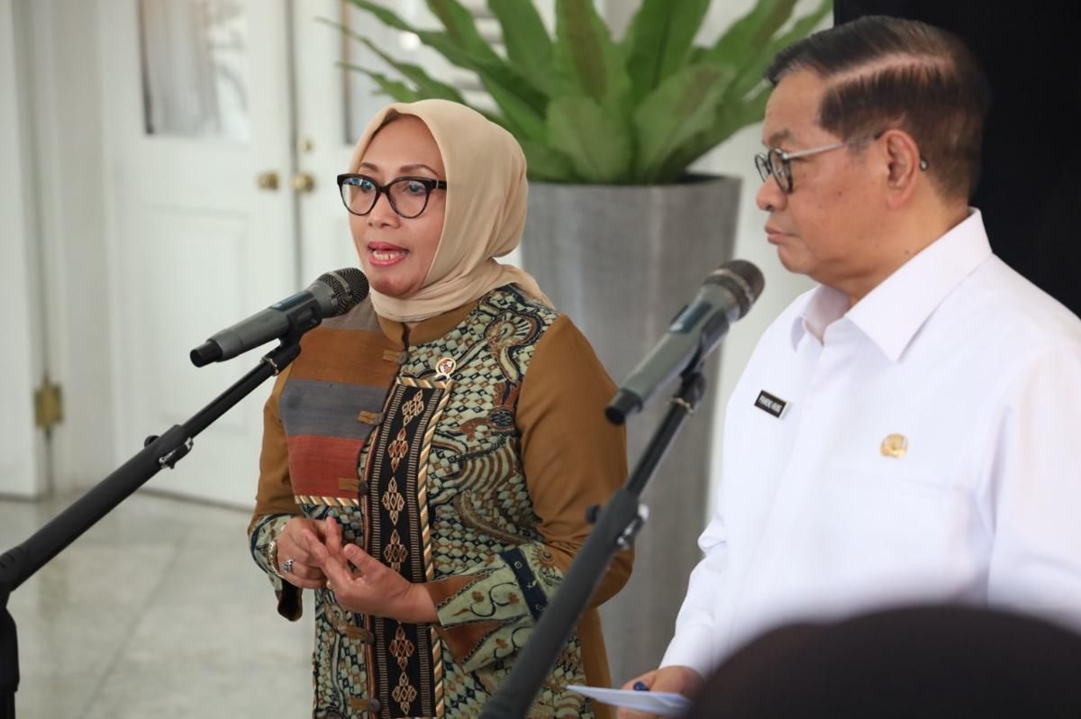 Menteri PPPA Ajak Mahasiswa Berani Laporkan Kekerasan di Kampus