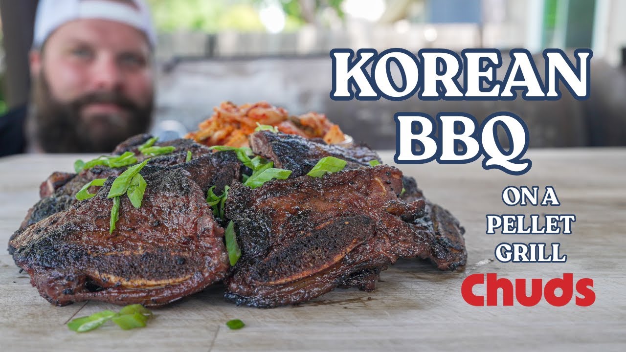 Simple Korean BBQ | Chuds BBQ