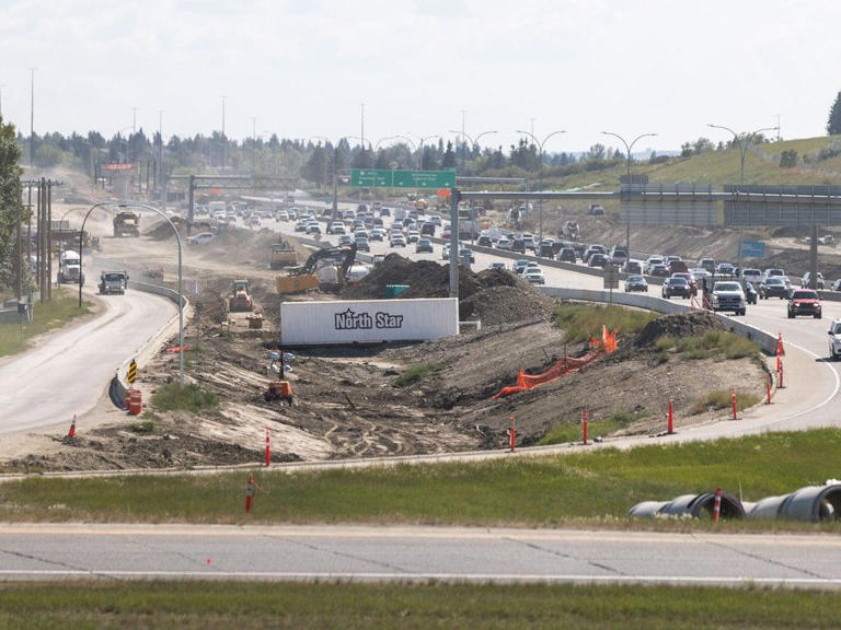 Deerfoot construction Added lanes, new bridges promise traffic relief
