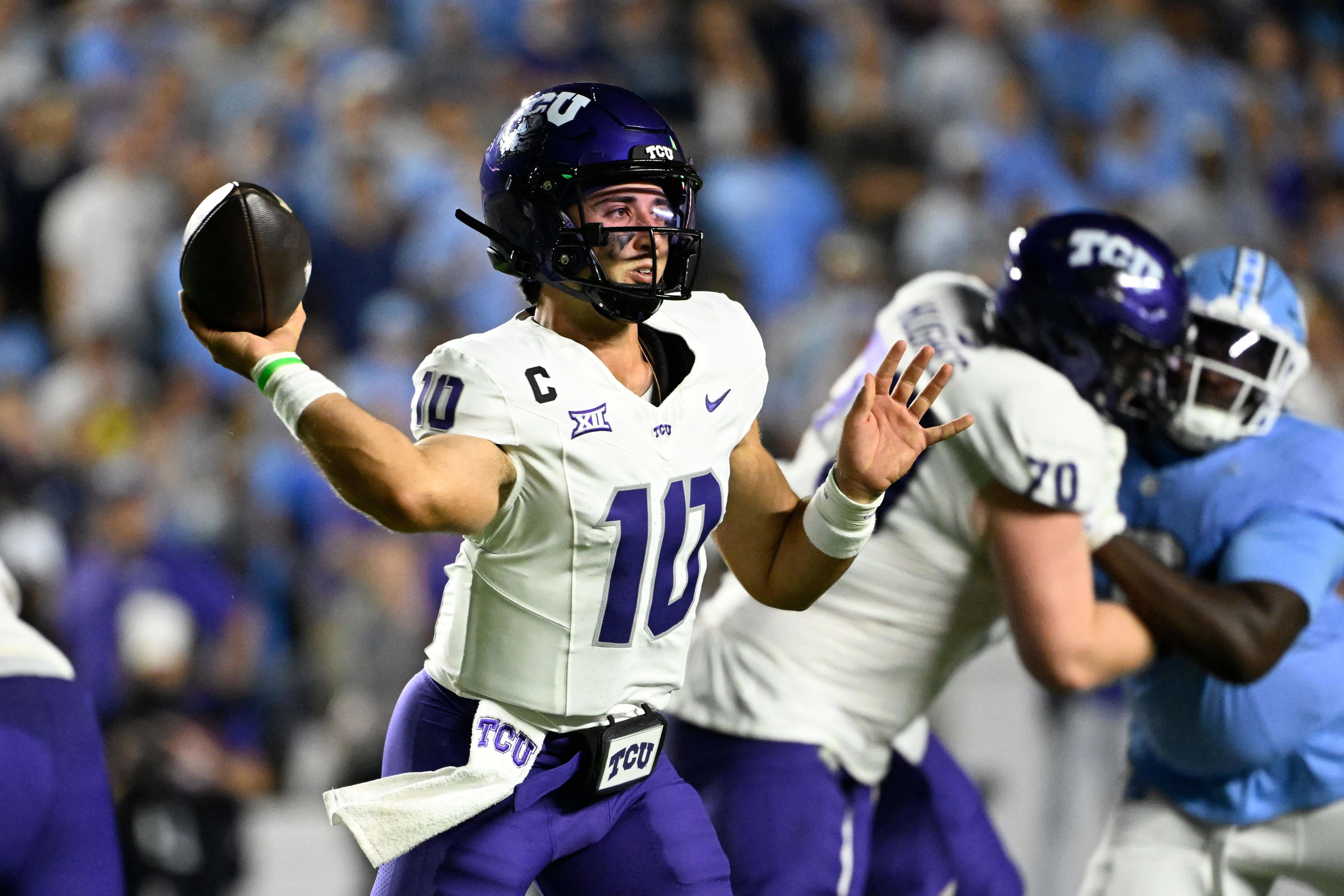 TCU vs Abilene Christian picks predictions odds: Who wins college TCU vs Abilene Christian picks predictions odds: Who wins college