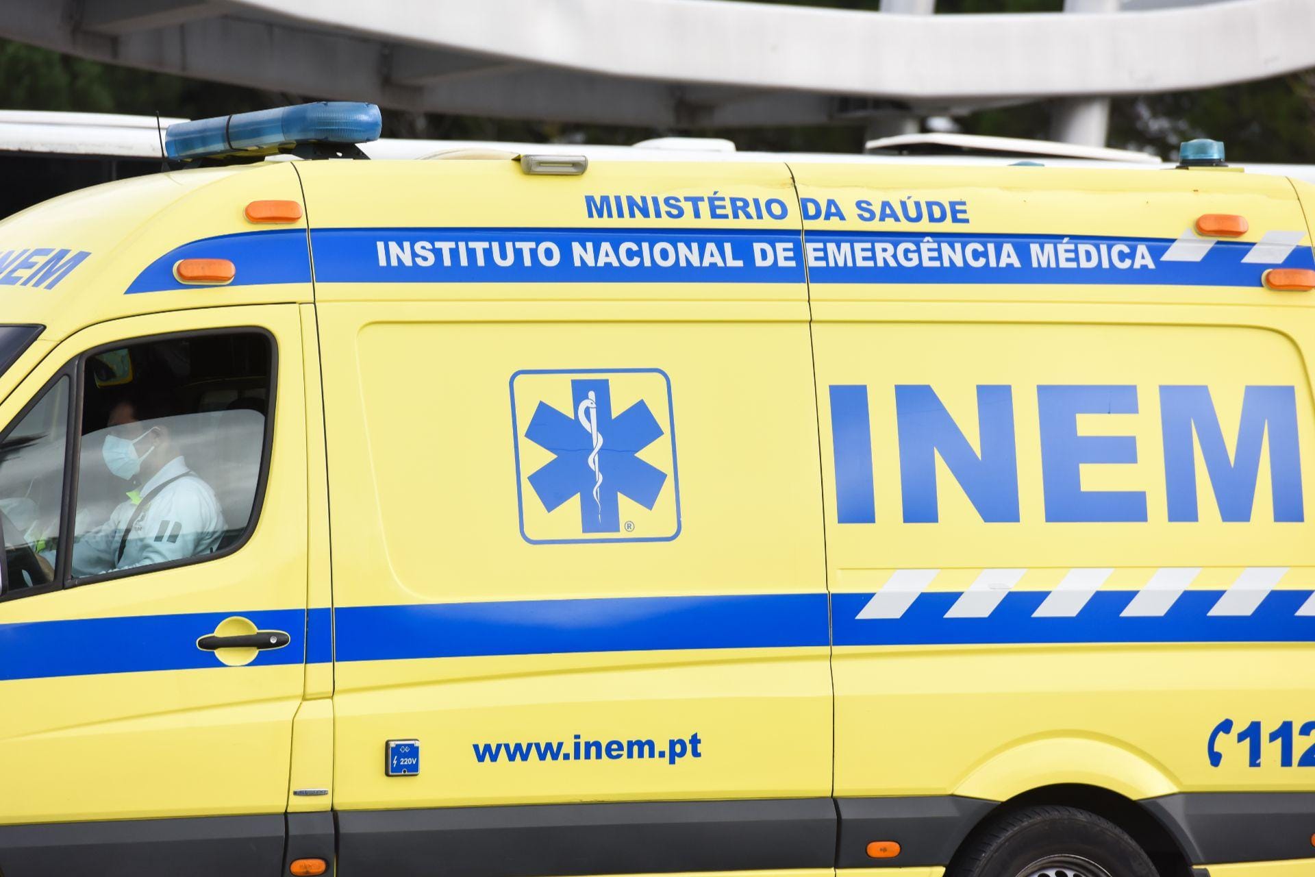 INEM está a formar 180 candidatos a técnicos de emergência pré-hospitalar