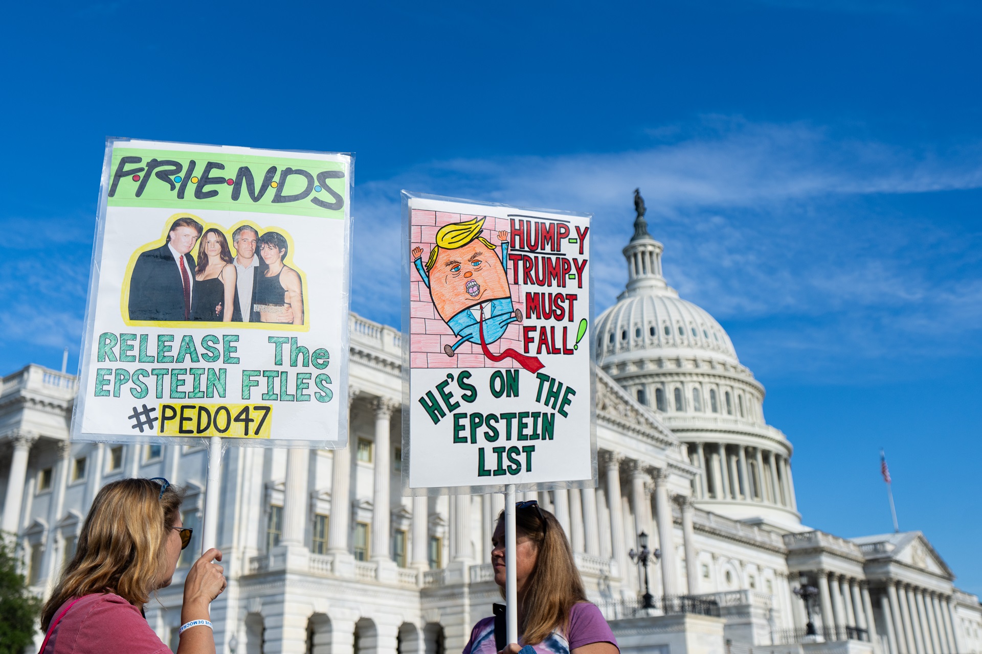Trump can't shake off the Epstein scandal