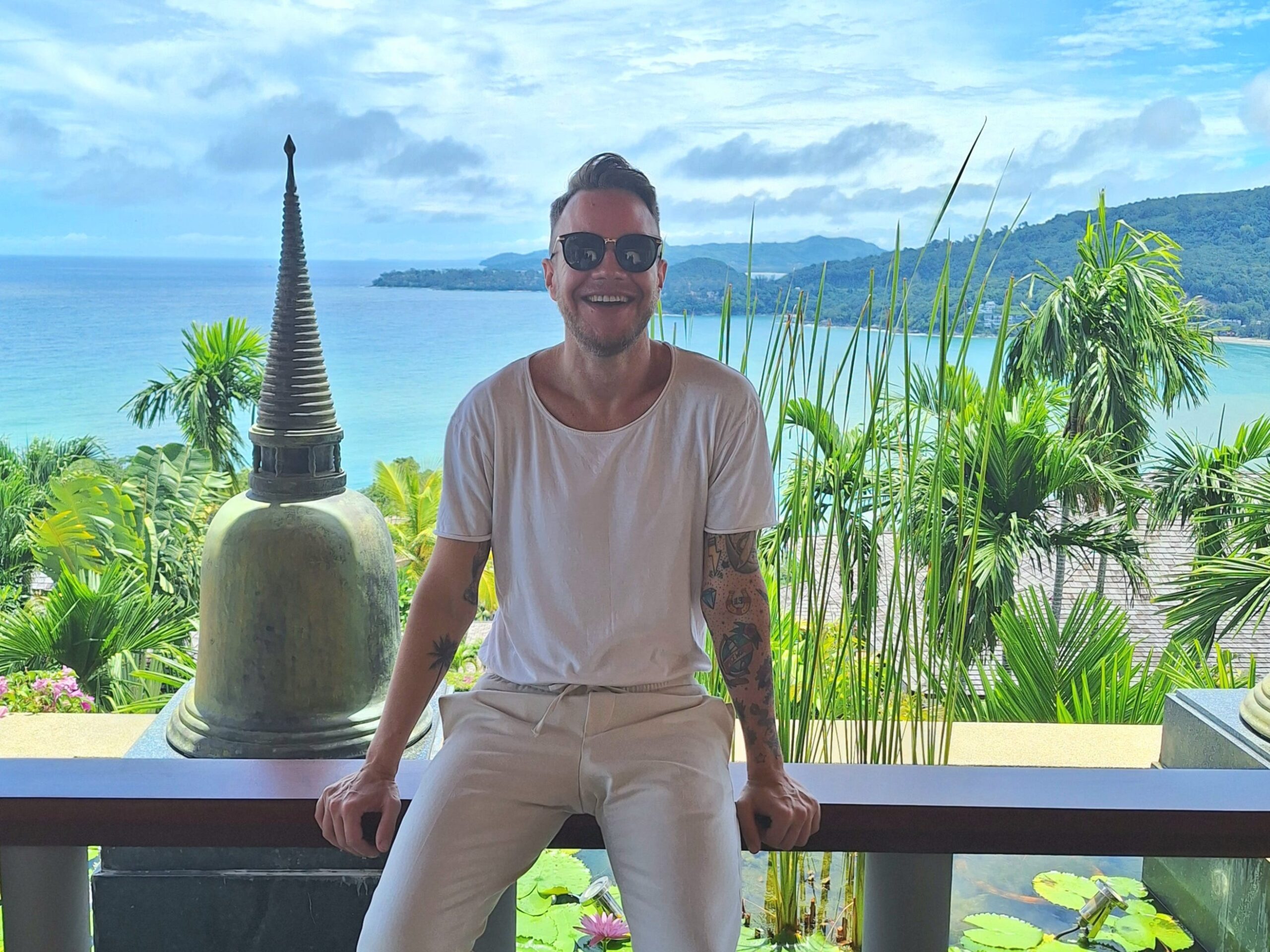 Da Neveling in Bangkok lebt, kann er ganz einfach durch Thailand reisen.