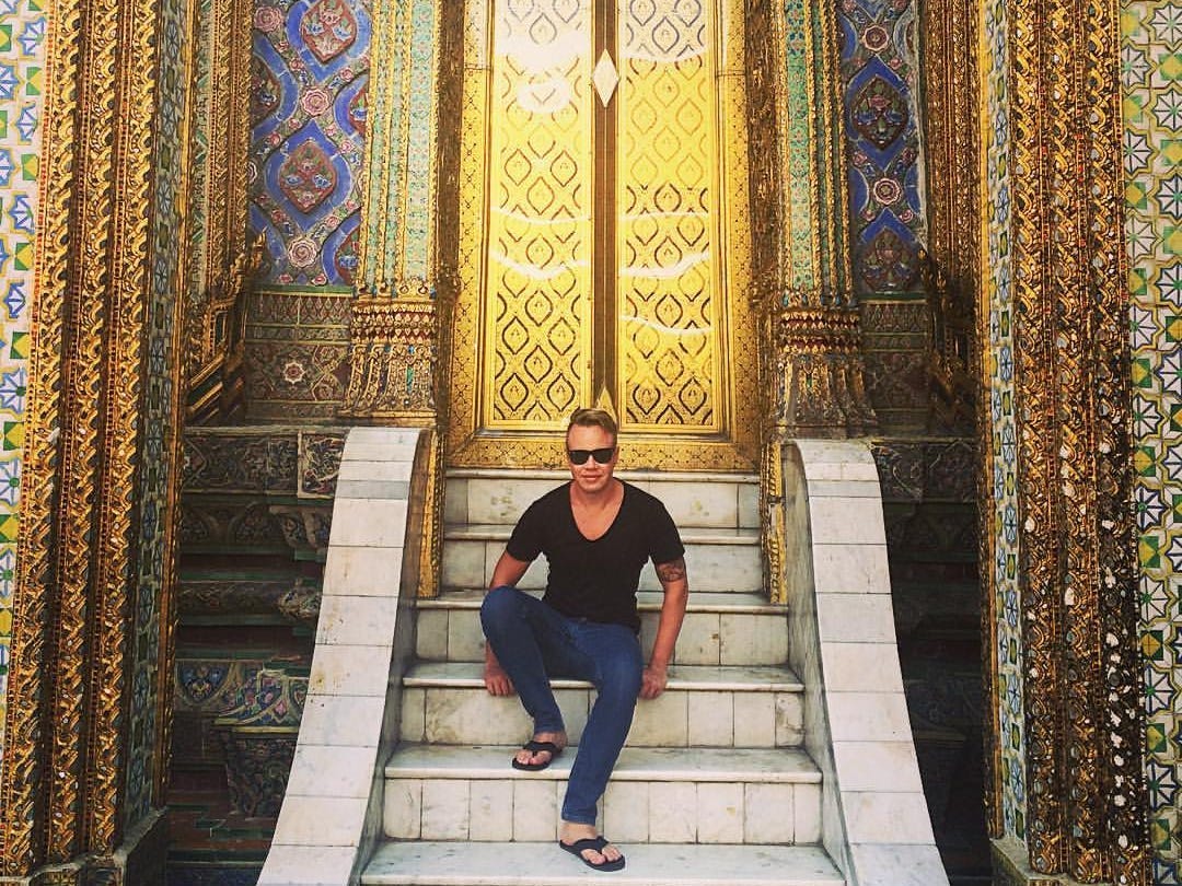 Andre Neveling hat 20 Jahre seiner Karriere in Städten auf der ganzen Welt verbracht.