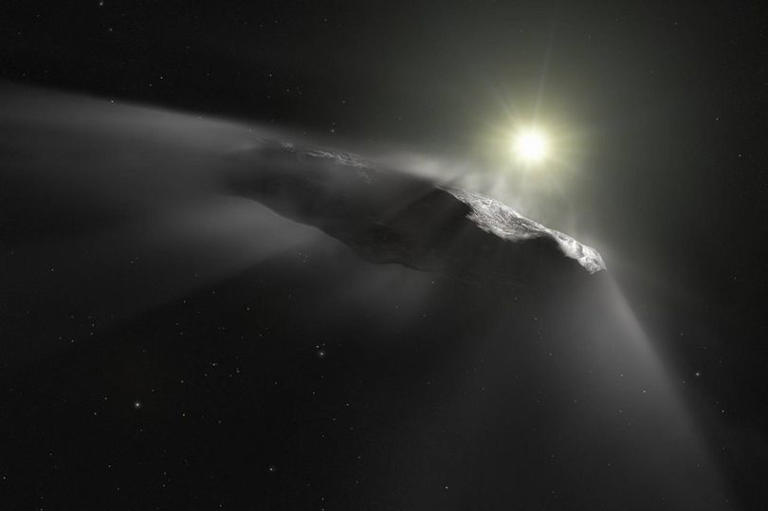 first interstellar object