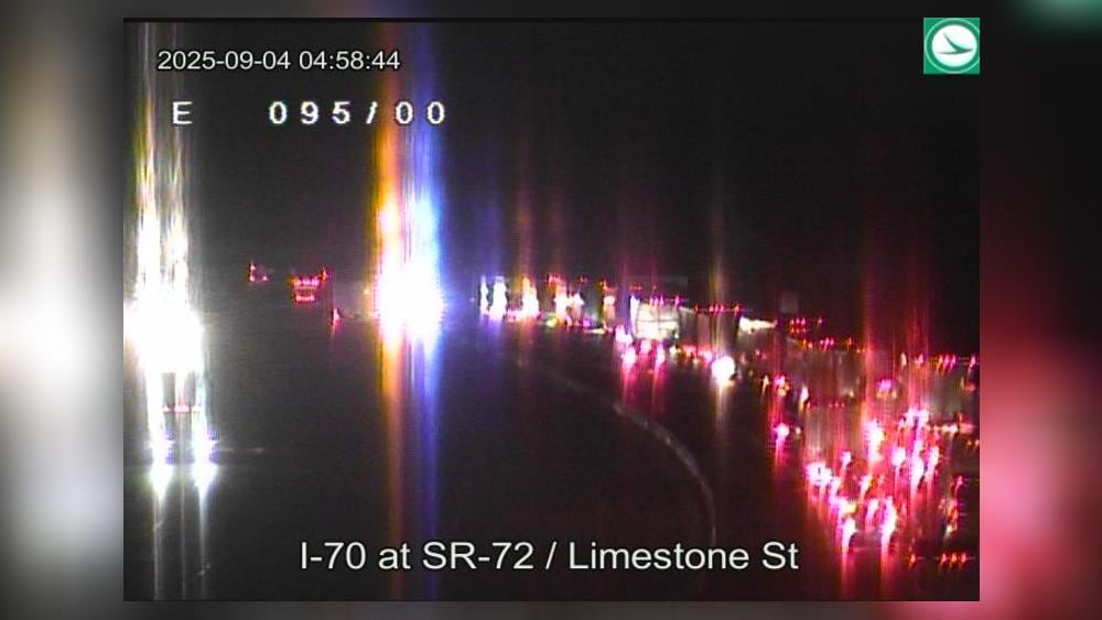 UPDATE: Left lane closed on EB I-70 after 2 separate crashes in Clark ...