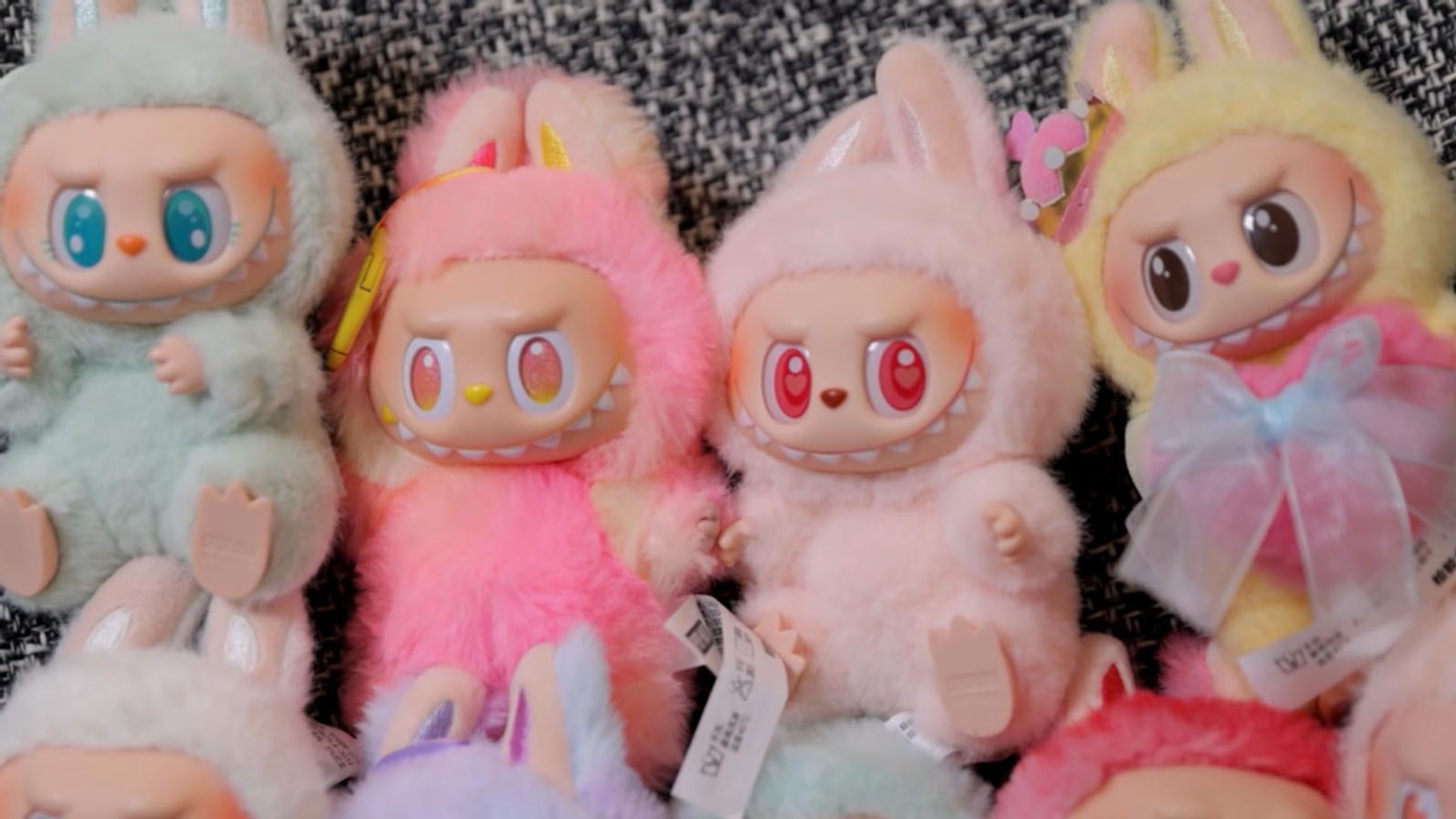 Massive seizure of counterfeit Labubu dolls