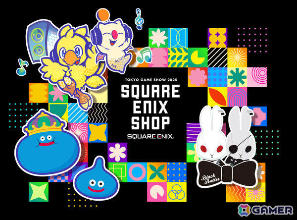 TGS 2025 スクエニ ミュージックコレクションキーチェーン 9個