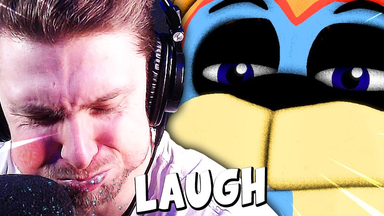FNAF Spit Water Challenge
