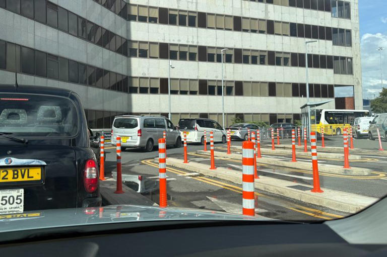 Traffic marshals to be deployed at Manchester Airport after long car ...