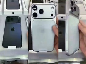 iPhone 17 Pro Max leak goes viral: Jaw-dropping camera bar steals the show