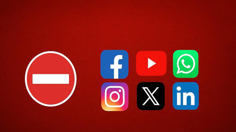 Nepal Bans Facebook, YouTube, X, WhatsApp, Other 20 Social Media Platforms Over Registration Deadline
