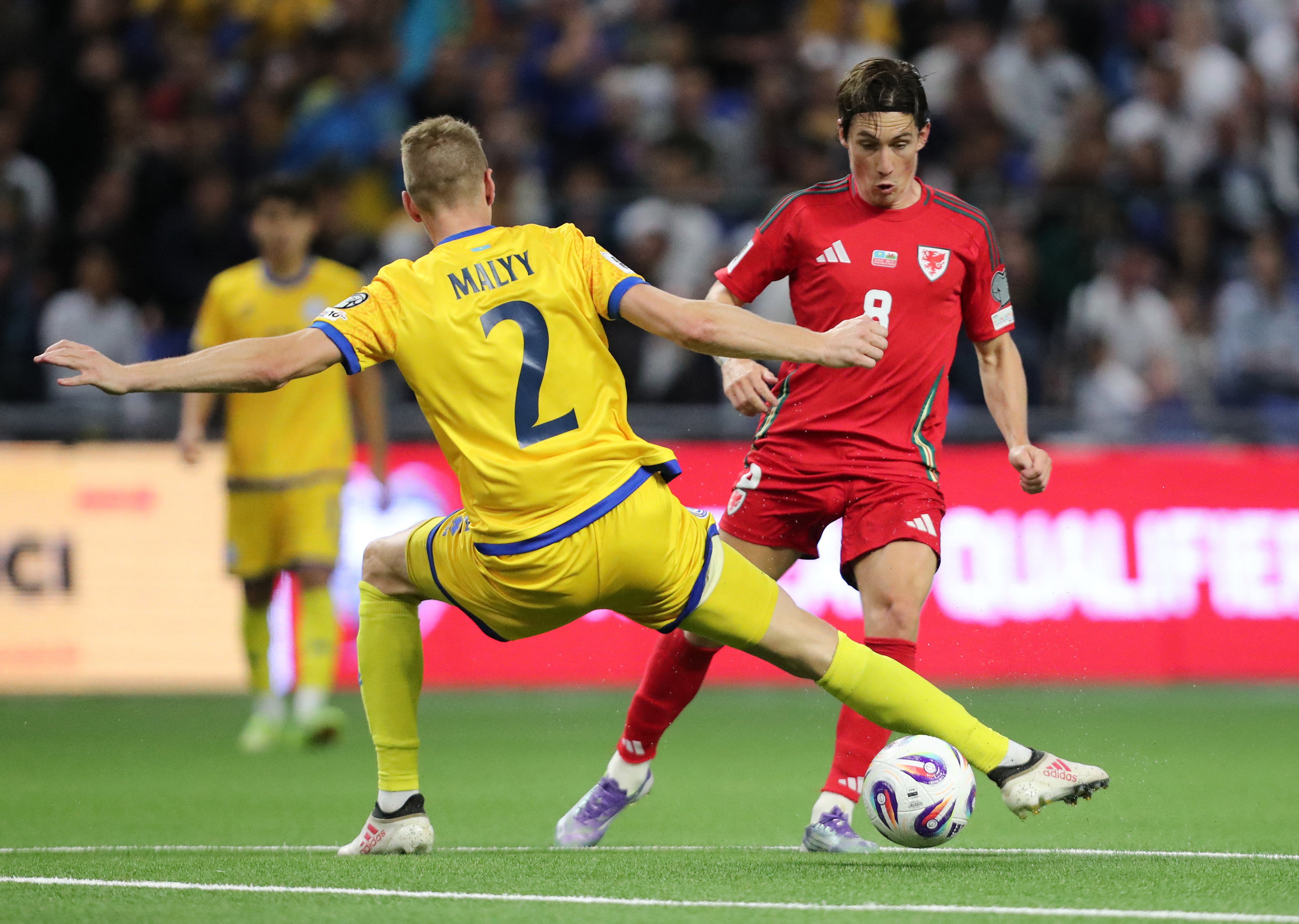 Kazakhstan v Wales live: Visitors cling on for narrow win in far-flung ...