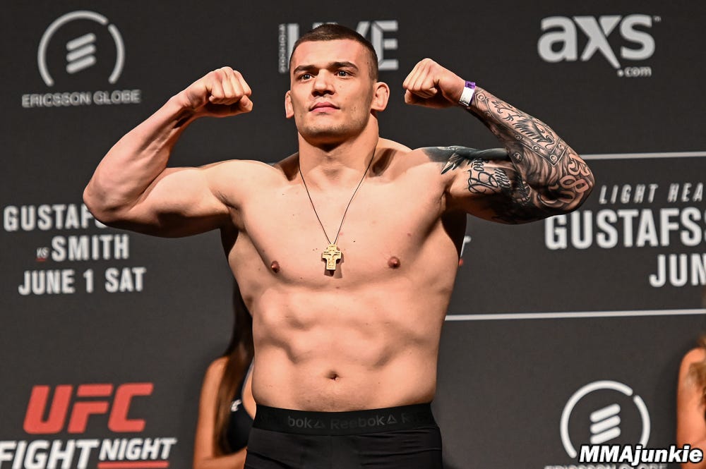UFC veterans in MMA, boxing and bareknuckle action May 29-June 1
