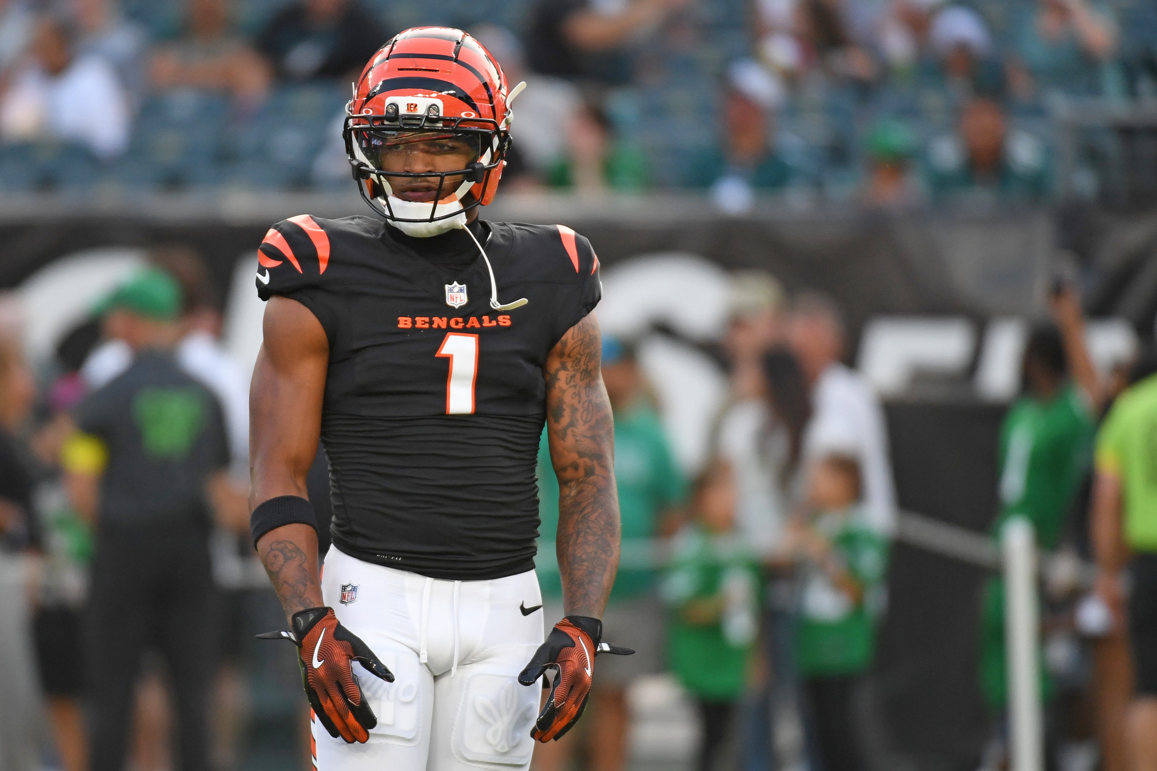 Bengals’ first training camp fight features Ja’Marr Chase